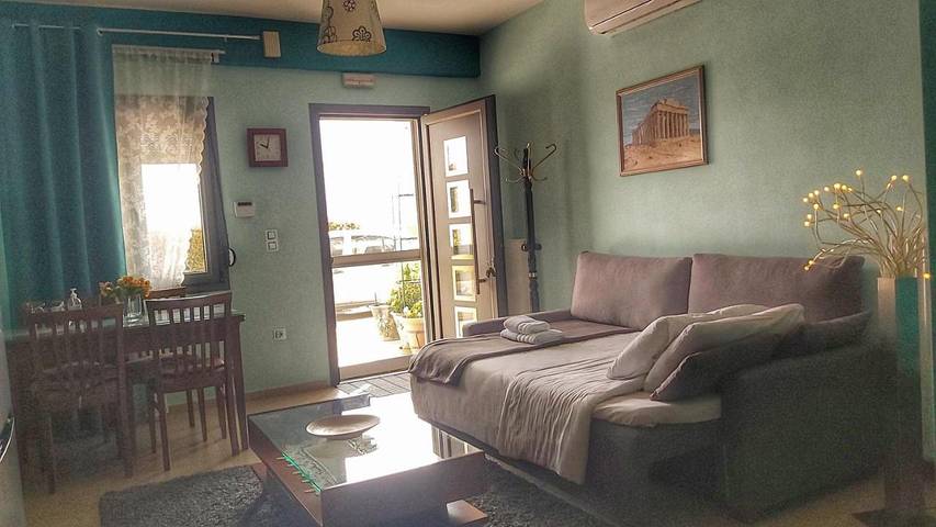 Gîte pour 4 personnes, avec vue et jardin, adapté aux familles dans Kalambáka - 4
