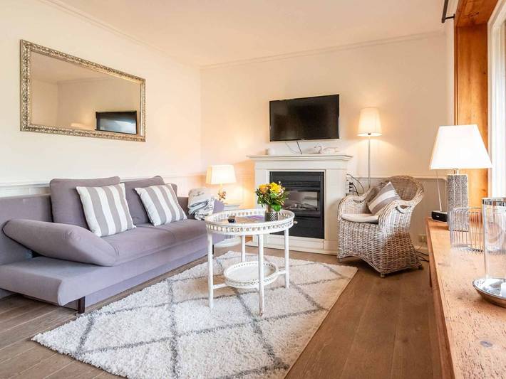 Ferienwohnung für 2 Personen, mit Garten und Terrasse in Kampen (Sylt)