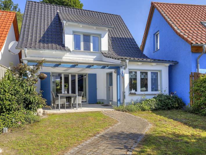 Ferienwohnung für 5 Personen, mit Terrasse und Garten sowie Seeblick in Kamminke - 3