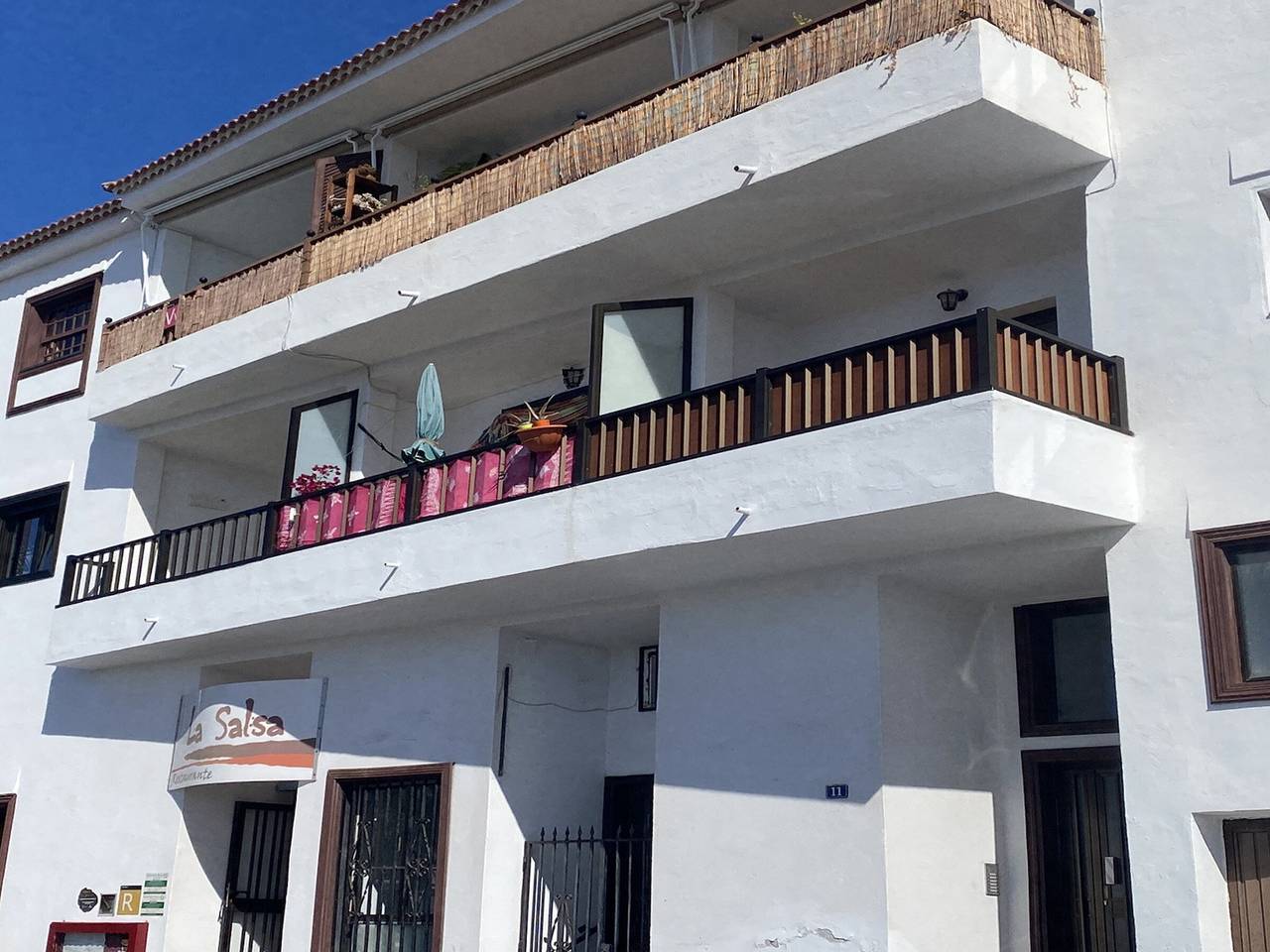 Appartement entier, Appartement 2 chambres avec balcon et Wi-Fi à Valle Gran Rey in Valle Gran Rey, La Gomera