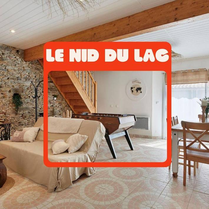 Location de vacances pour 4 personnes, avec Terrasse dans Passay