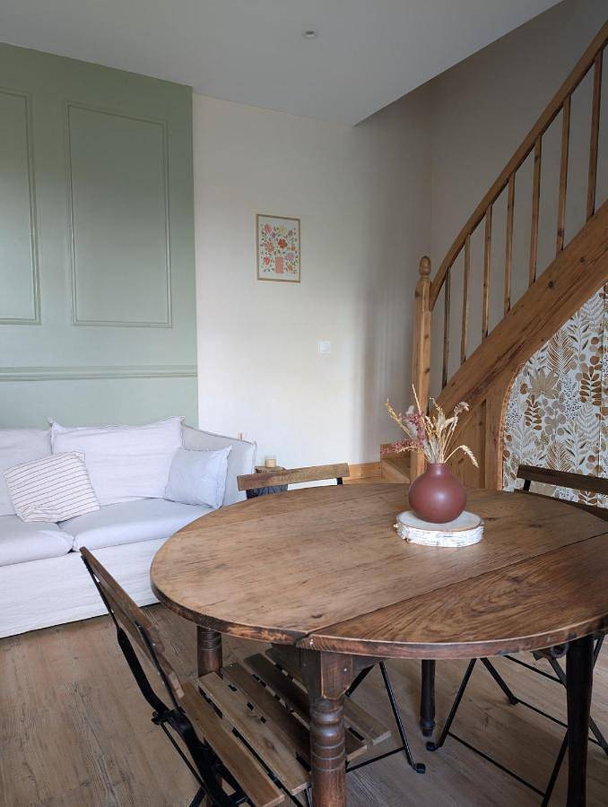 Appartement de vacances pour 4 personnes, avec Vue à Loupiac