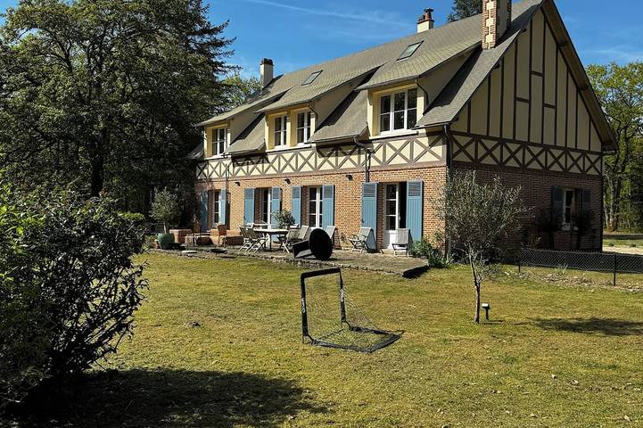 Maison de vacances pour 10 personnes, animaux acceptés