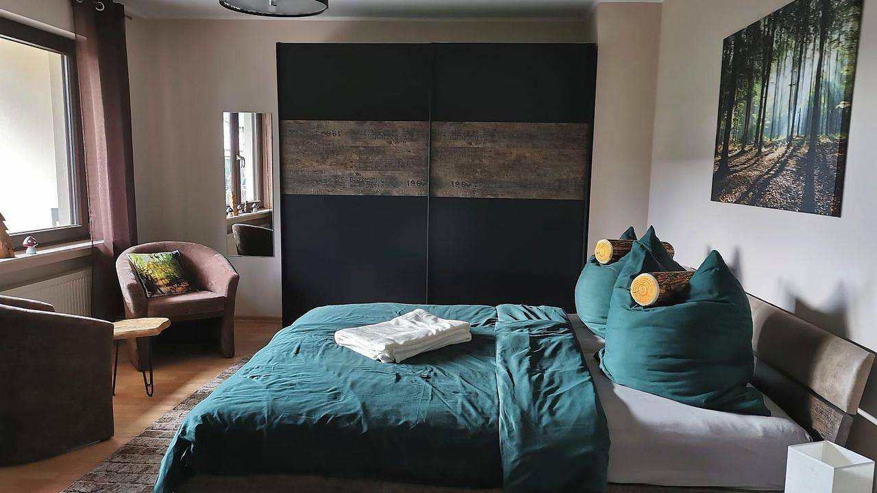 Ganze Ferienwohnung, Ferienwohnung für 2 Personen (65 m²) in Konz in Konz, Landkreis Trier-Saarburg