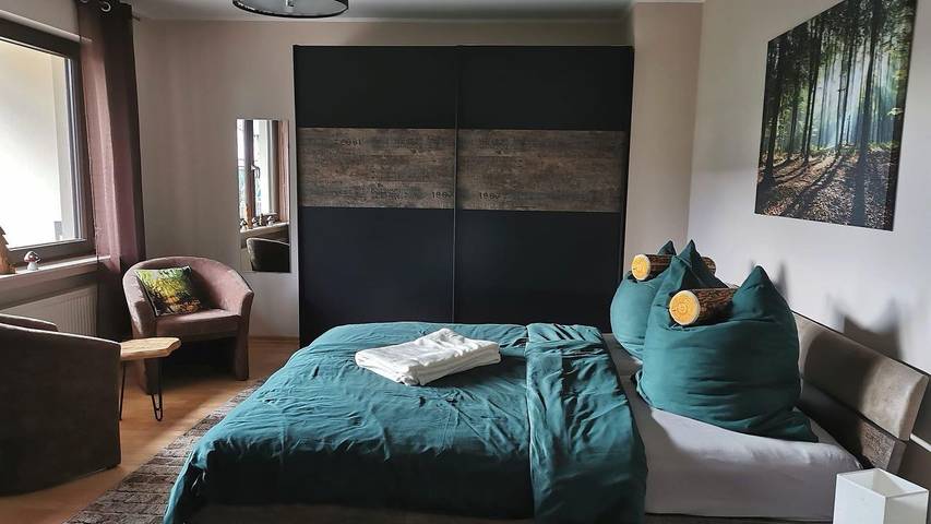 Ferienwohnung für 3 Personen, mit Terrasse und Garten in Konz - 2