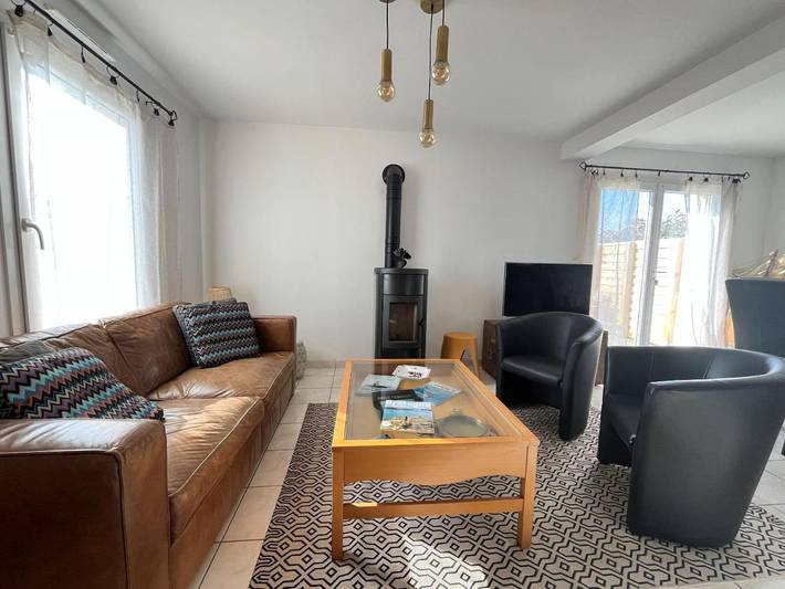 Location de vacances pour 6 personnes, avec jardin à Plougoulm