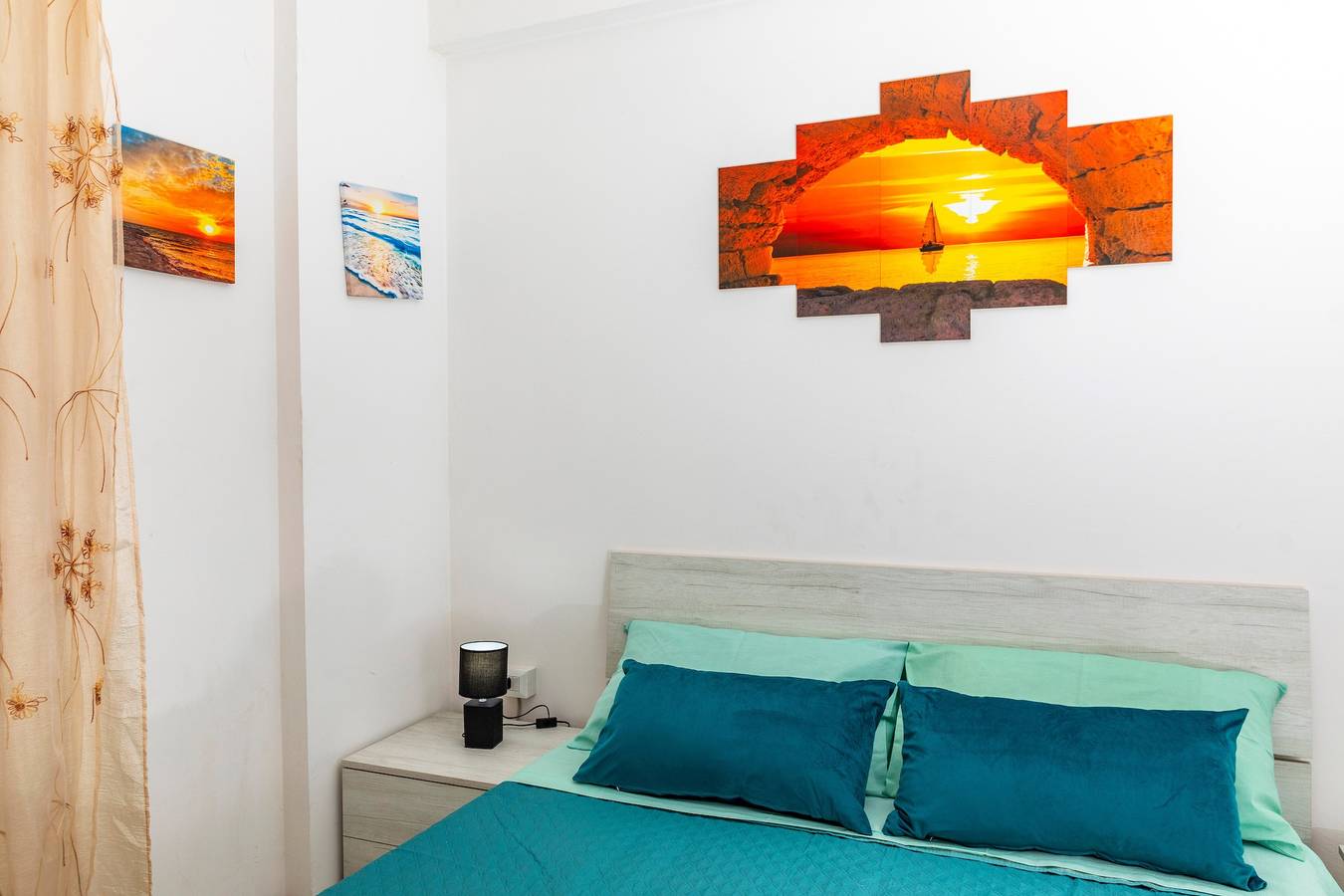 Ganze Wohnung, Ferienwohnung 'Casa Ginevra' mit Bergblick, Wi-Fi und Klimaanlage in Fondachello, Catania Provinz