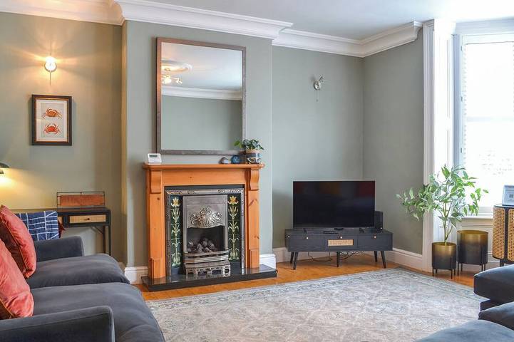 Cottage for 4 people, with garden, with pets in Saltburn by the Sea