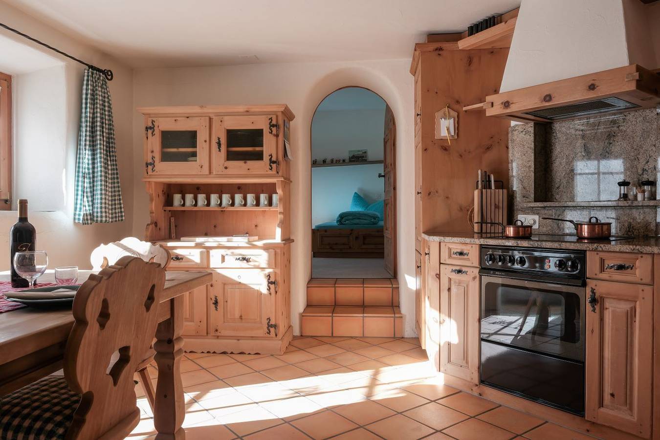 Ganze Wohnung, Residenza da Ennio in Val Müstair, Unterengadin