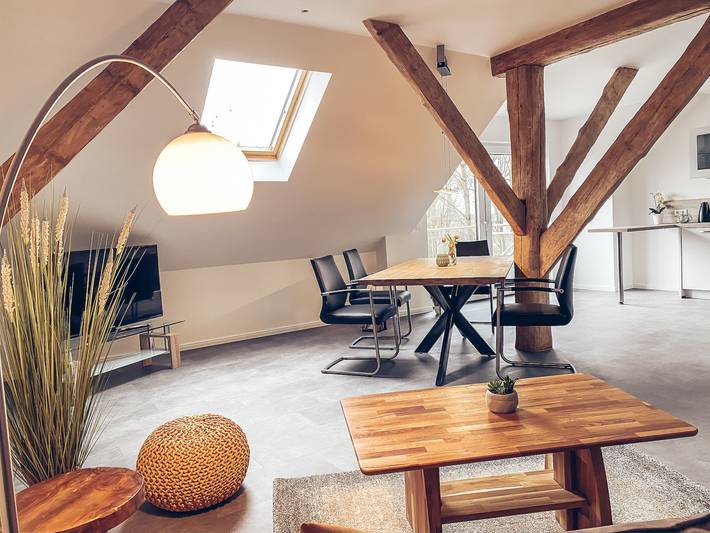 Ganze Ferienwohnung, Ferienwohnungen Stührenberg - Wohnung 4 in Unterweser, Schwanewede