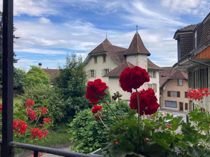 Gîte pour 2 personnes, avec vue et terrasse à La Neuveville - 2