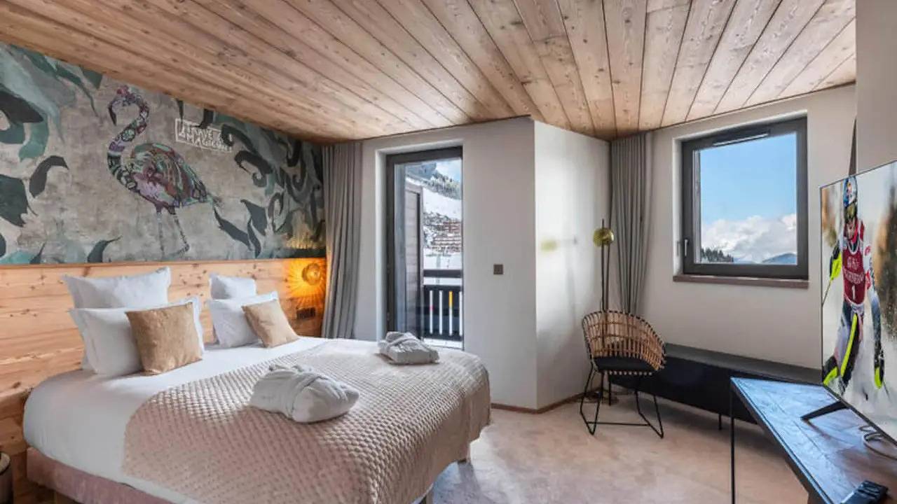 Appartement de vacances entier, Ferienwohnung für 8 Personen (186 m²) in St Bon Tarentaise in Courchevel 1850, Saint-Bon-Tarentaise