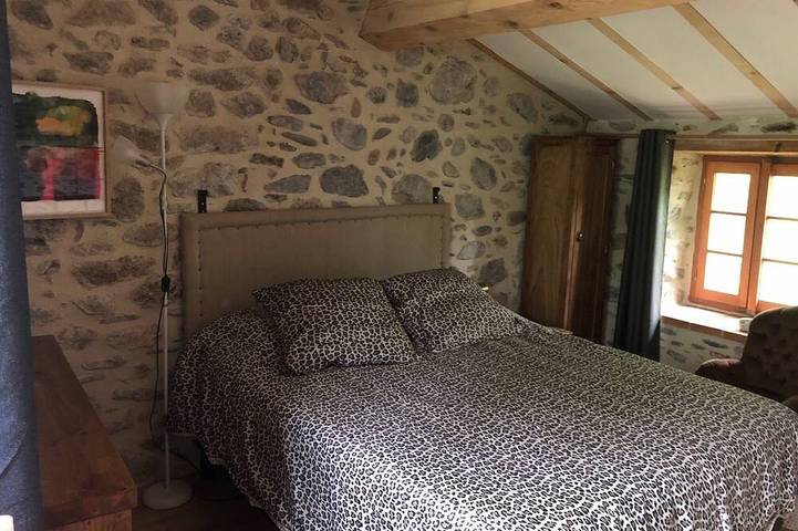 Location de vacances pour 4 personnes, avec Terrasse ainsi que Jardin et Sauna à Mosset - 3