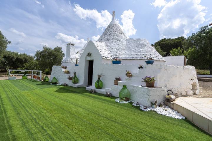 Villa für 6 Personen, mit Garten in Italien - 3