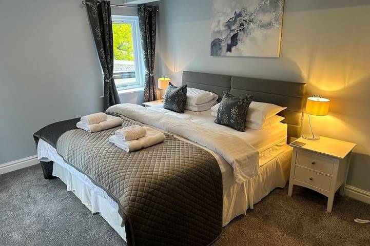 Luxurious, Contemporary Detached Holiday Home on a quiet cul-de-sac in Kirkby Lonsdale, Yorkshire Dales National Park