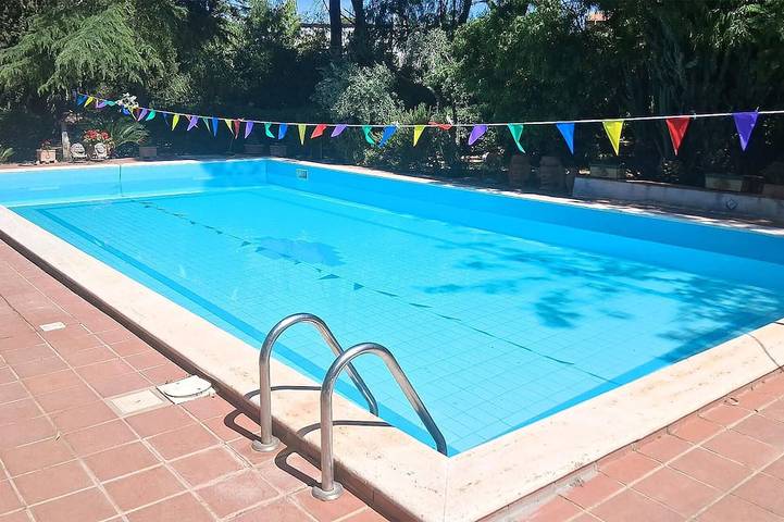 Maison de vacances pour 4 personnes, avec jardin et piscine, animaux acceptés - 1