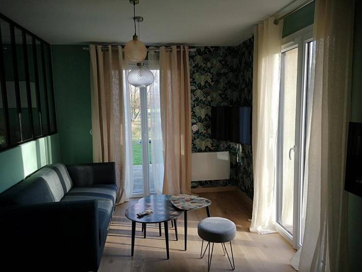 Location de vacances pour 4 personnes, avec jardin et vue à Fourneville - 3