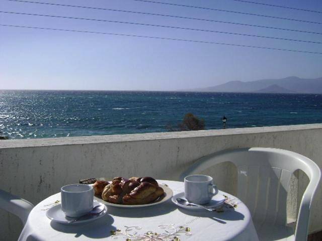 Appartement de vacances pour 3 personnes, avec Balcon ainsi que Terrasse et Vue
