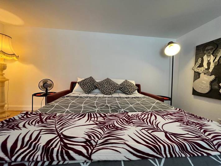 Gîte pour 6 personnes, avec terrasse à Fontainebleau - 2