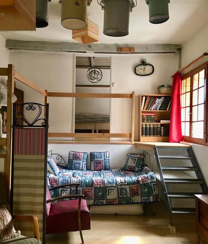 Casa de vacaciones para 5 personas, con terraza, Se admiten mascotas - 1