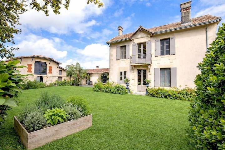 Chambre d’hôte pour 4 personnes à Saint-Christoly-Médoc