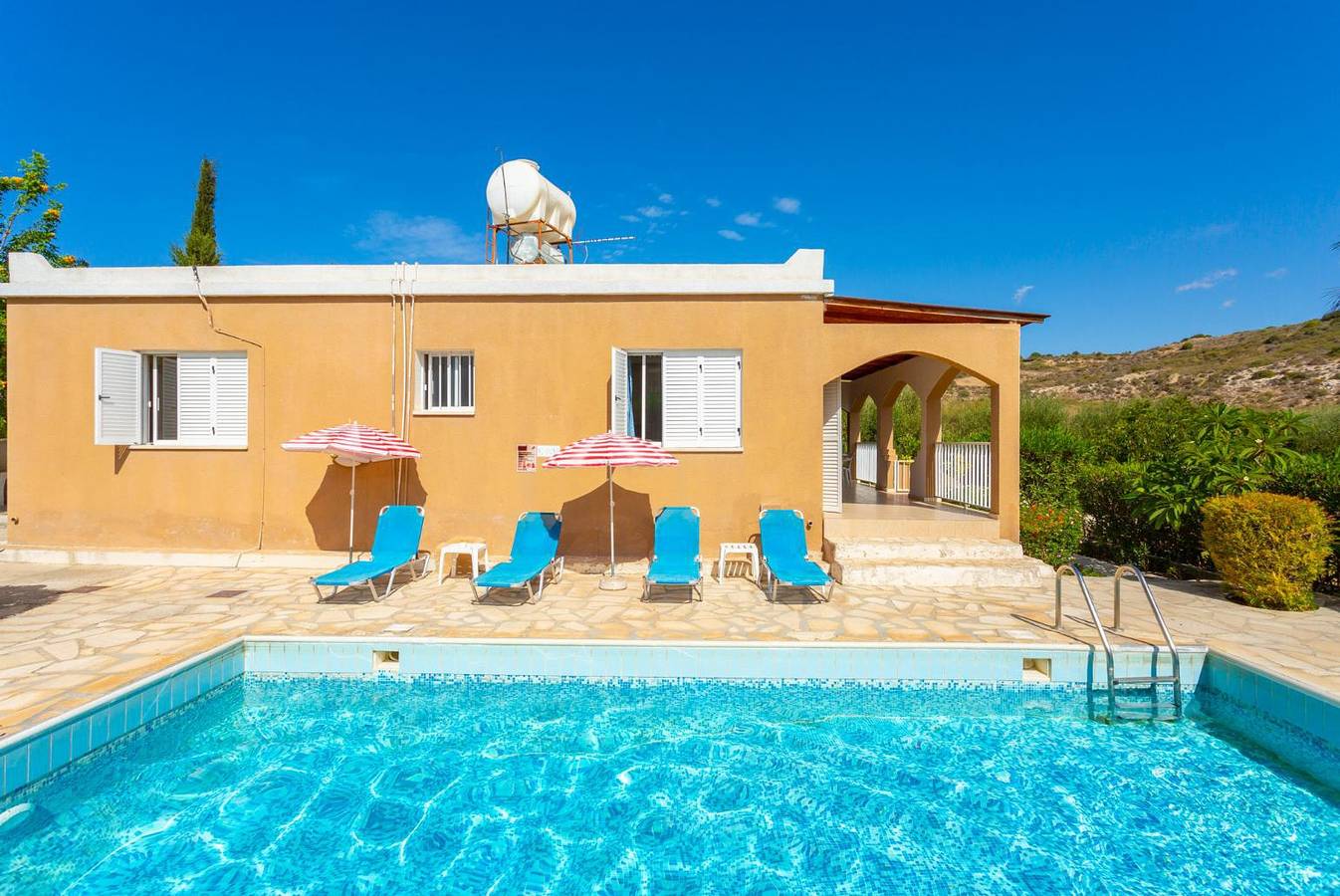Villa Lela Pente in South Cyprus
