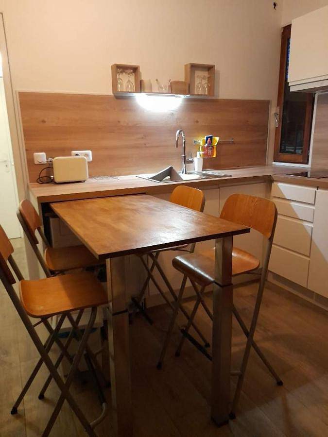 Appartement de vacances pour 4 personnes, avec balcon et vue