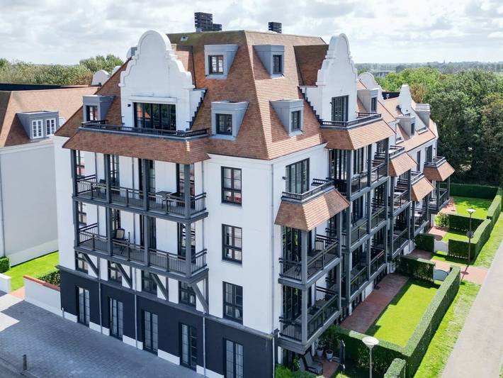 Ferienwohnung für 4 Personen, mit Garten in Cadzand-Bad