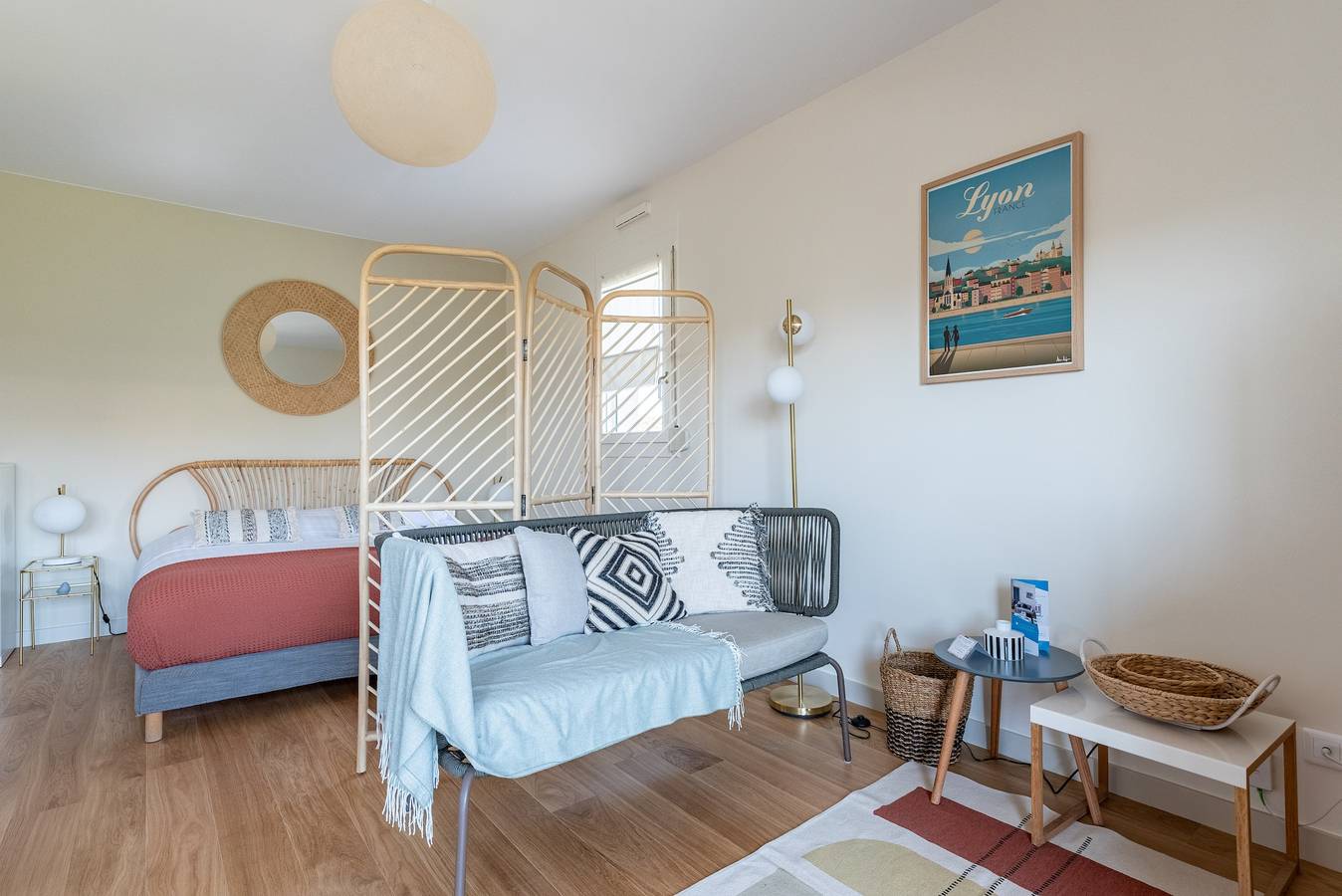 Ganze Wohnung, Le Nid Des Cedres - Magnifique Studio terrasse Montplaisir in Lyon, Lyon und Umgebung