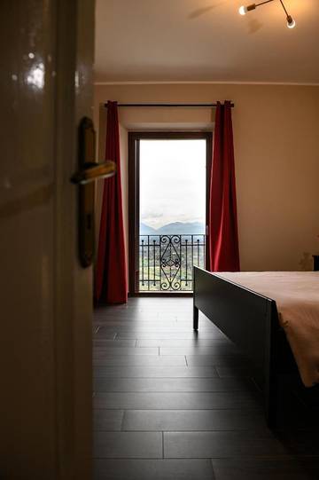 Location de vacances pour 6 personnes, avec vue et jardin à Roccasecca