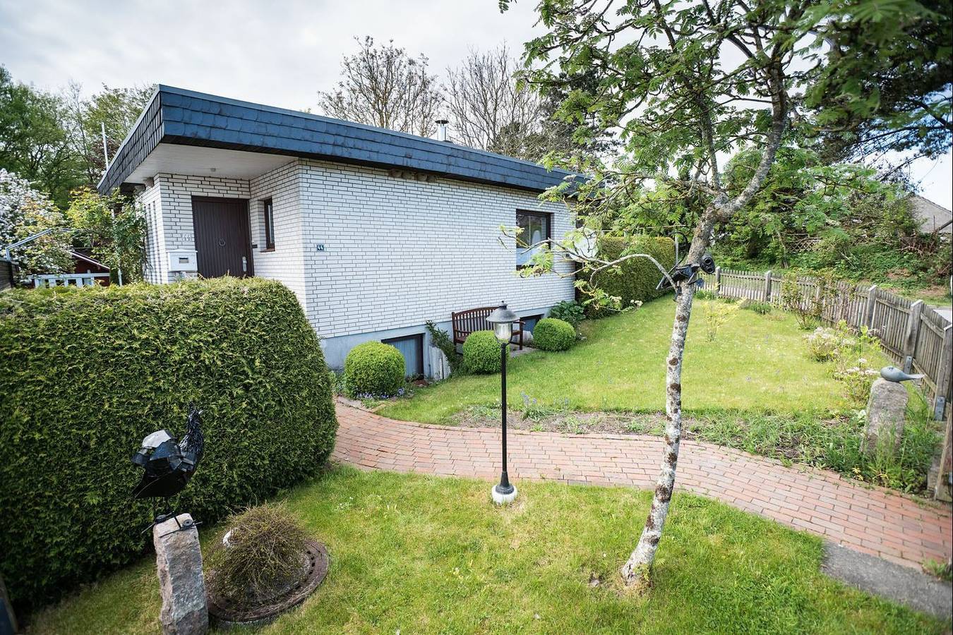 Fewo1846 - Lütthus - Haus in Strandnähe mit 2 Schlafzimmern, Kamin und Garten in Holnis, Glücksburg