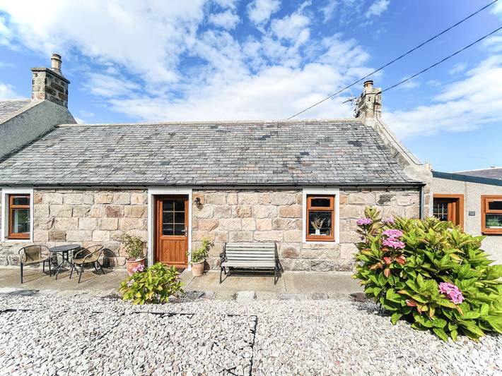 Cottage for 4 people, with garden - 1