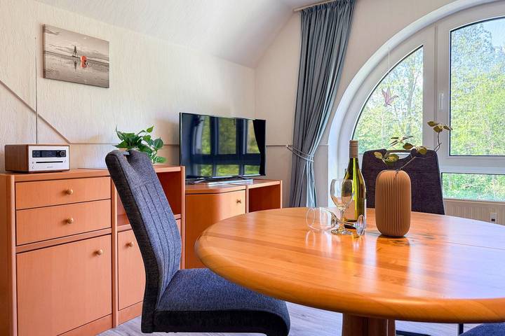 Ferienwohnung für 3 Personen, mit Balkon in Cuxhaven