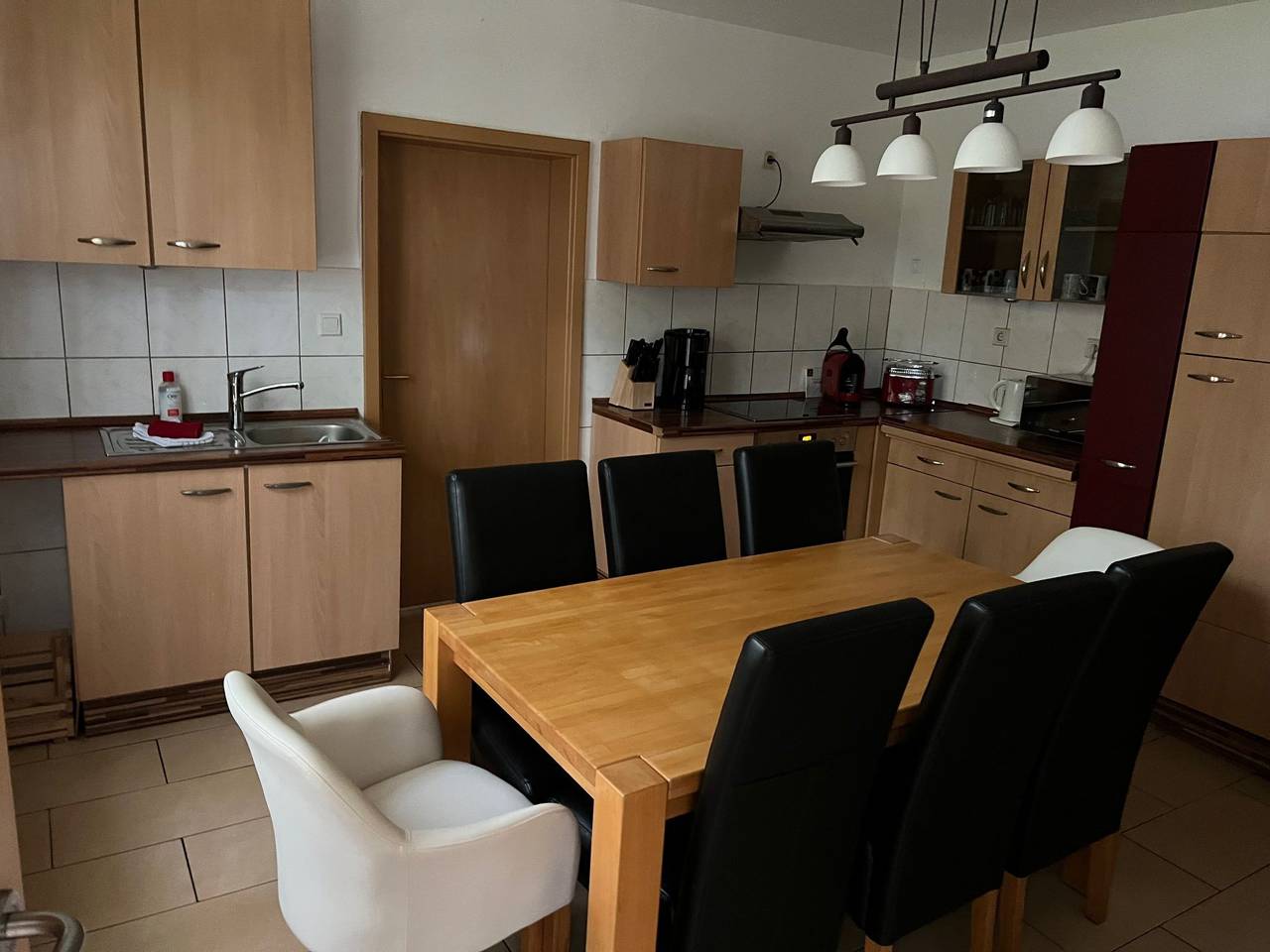 Ganze Wohnung, Appartement in Norderende mit Großem Garten in Bülkau, Cuxland