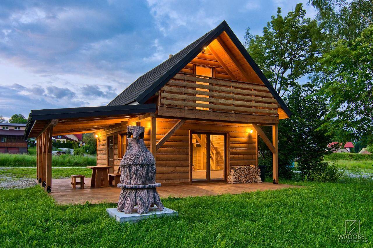 Two-Bedroom Chalet in Tylicz, Karpaty (Polska)