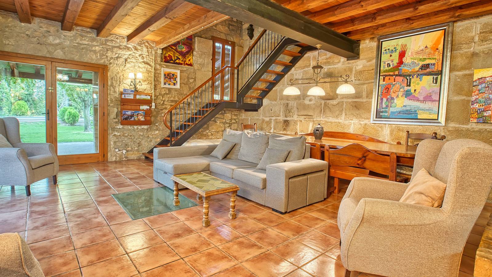 Casa rural 'Lo Molí De Juneda' con vistas a la montaña, piscina privada y Wi-Fi in Juneda, Costers del Segre