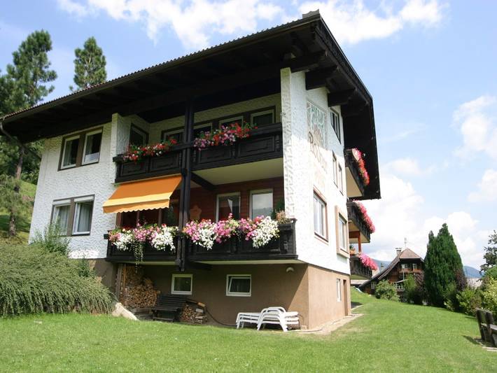 Ferienwohnung für 3 Personen, mit Garten und Terrasse, mit Haustier in Treffen am Ossiacher See - 2