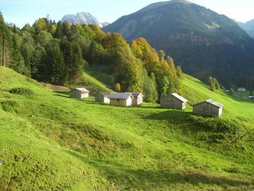 Hütte für 5 Personen in Au, Allgäuer Alpen (Österreich), Bild 3