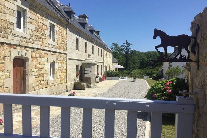 Ferienhaus für 6 Personen, mit Garten und Terrasse, mit Haustier - 1