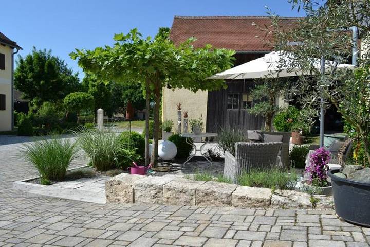 Filter.hub_barrierfree.vacation_home für 5 Personen, mit Balkon/Terrasse und Balkon sowie Terrasse und Garten im Altmühltal - 4