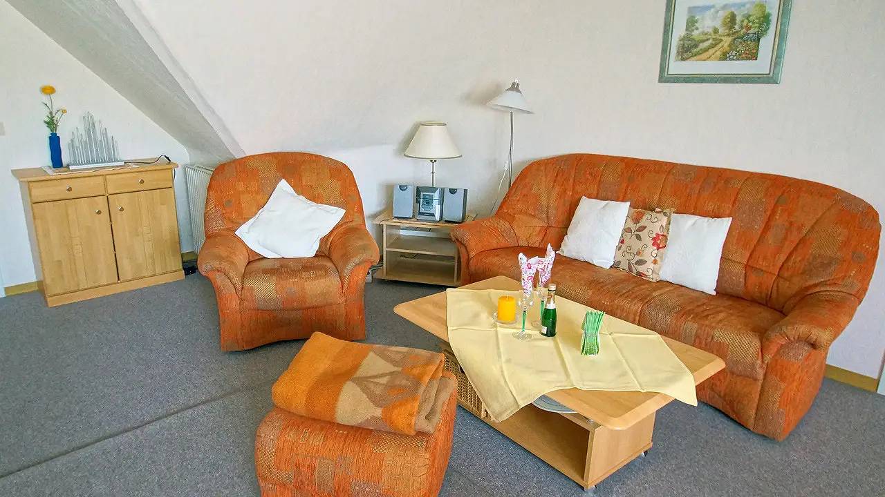 Ganze Ferienwohnung, Ferienwohnung für 2 Personen (46 m²) in Büsum in Büsum, Dithmarschen