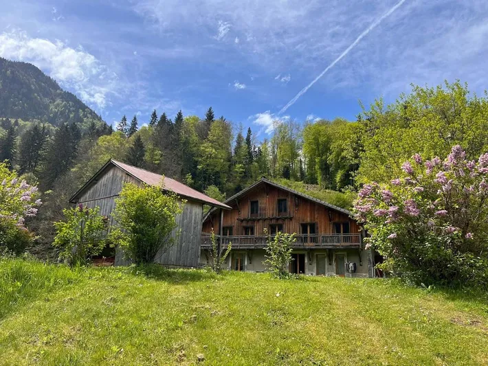 Ferienwohnung für 6 Personen, mit Ausblick und Garten - 1
