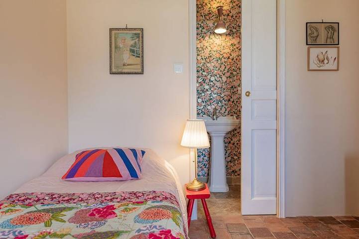 Château pour 15 personnes, avec piscine en Indre-et-Loire - 4