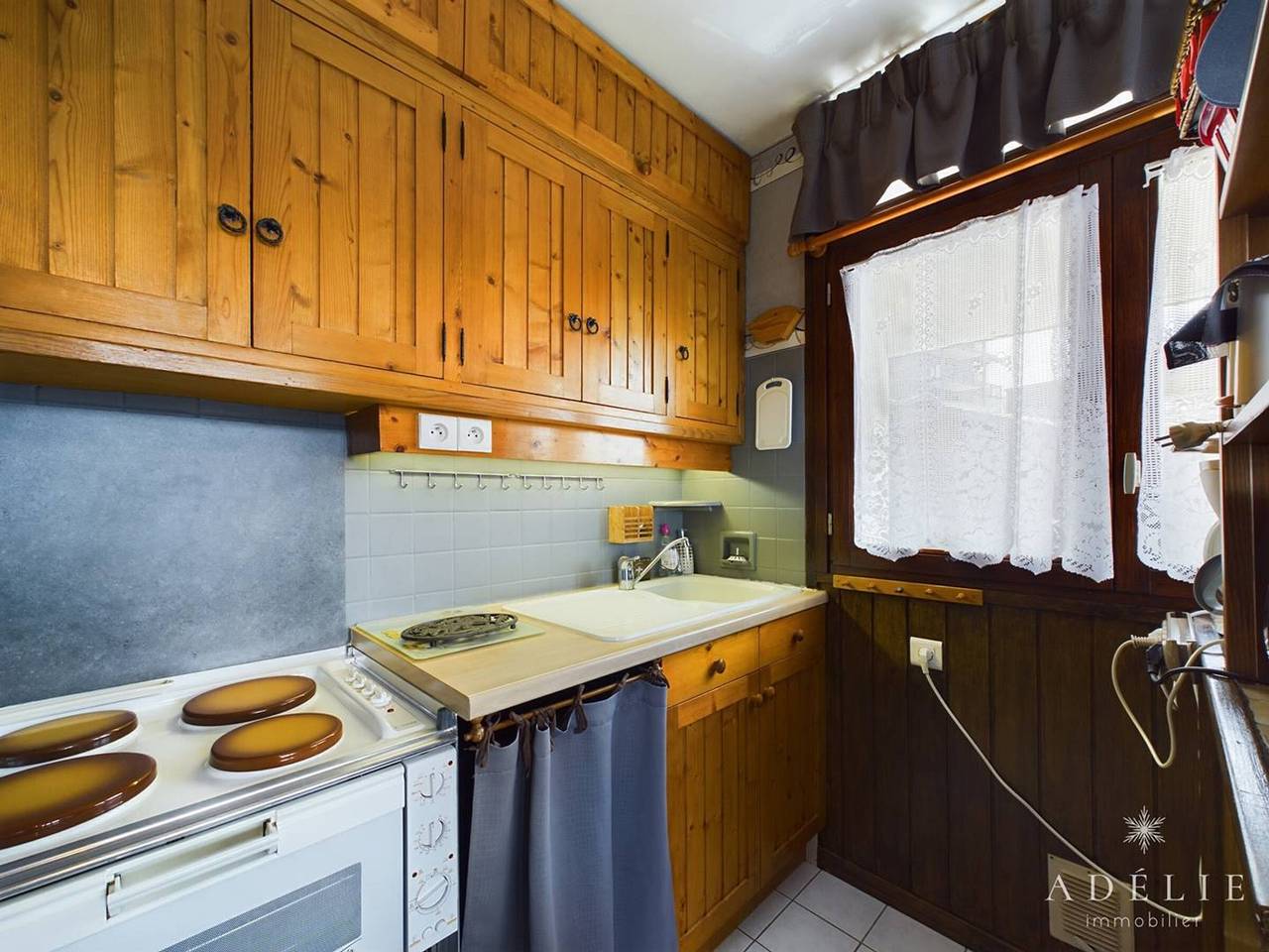Entire apartment, 2-room apartment, 4 pers, center La Rosière, Wifi, parking in La Rosière, Montvalezan