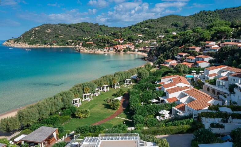 Resort für 6 Personen, mit Garten und Pool sowie Whirlpool, kinderfreundlich auf Elba - 2