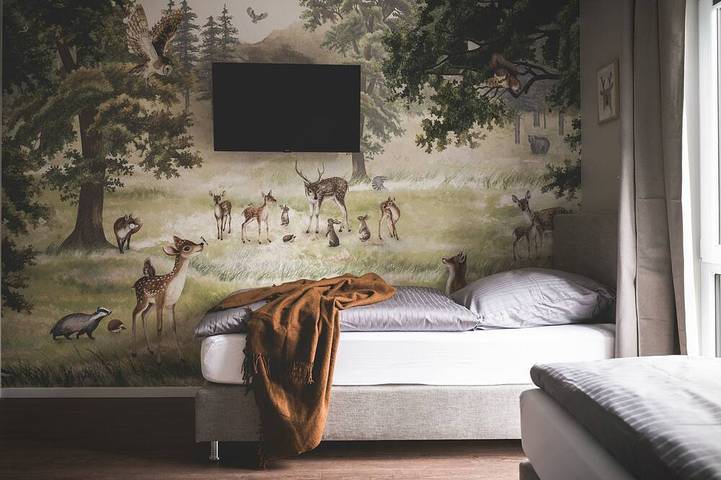 Villa für 18 Personen, mit Whirlpool und Terrasse sowie Garten und Sauna in Niedersachsen - 4