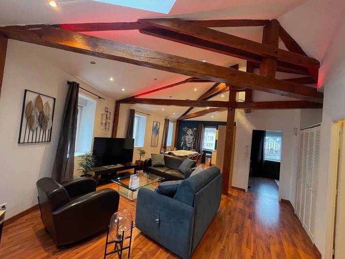 Appartement entier, Appartement moderne au centre d'Épinal, 2-4 pers in Épinal, Région d'Épinal