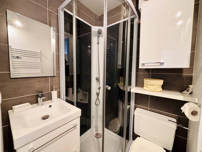 Gîte pour 4 personnes, avec balcon dans Les Coches - 4