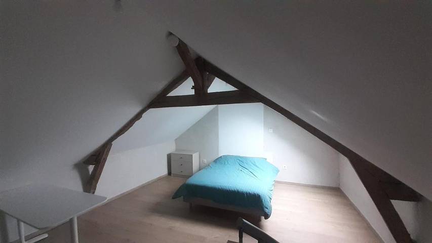 Gîte pour 4 personnes, avec vue et terrasse, animaux acceptés dans Breteil - 2