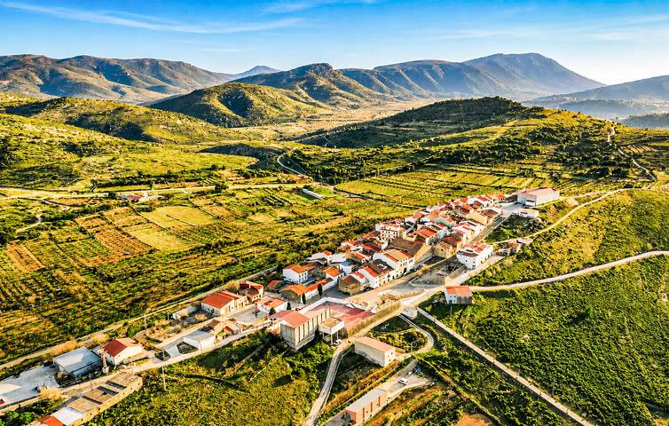 Casa rural para 6 personas, con Terraza y Vistas en Villar de Canes